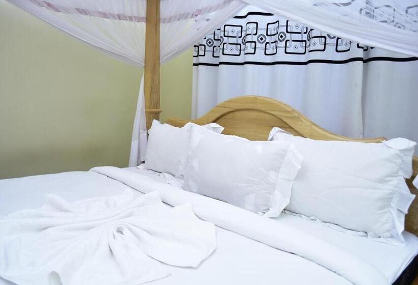 스탠다드 룸 킹사이즈 침대, Mzunguu Safari Lodge