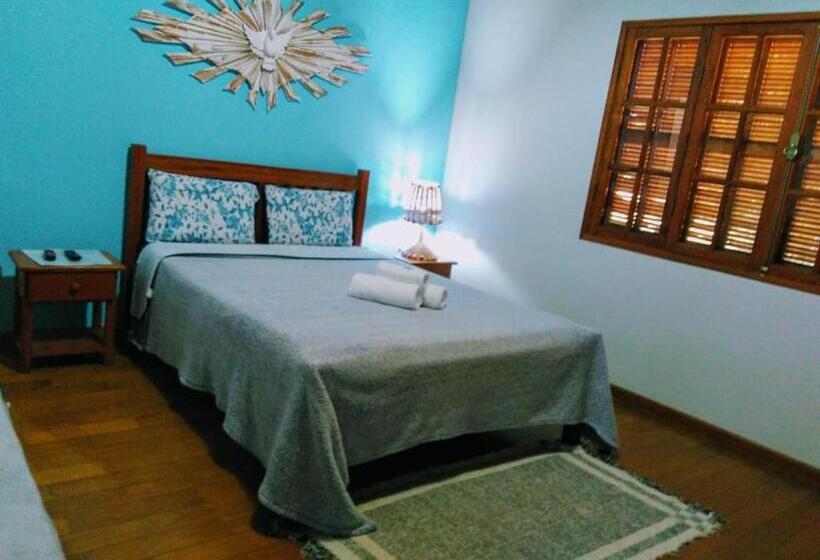 جناح عائلي, Pousada Sangha Pyara