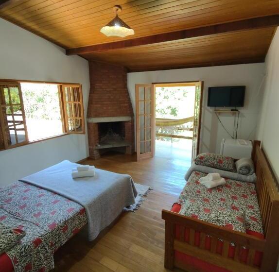 جناح عائلي, Pousada Sangha Pyara