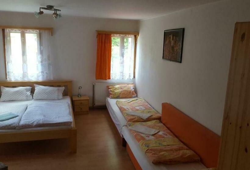 חדר משפחתי, Pension Pod Kaštany Srbská Kamenice