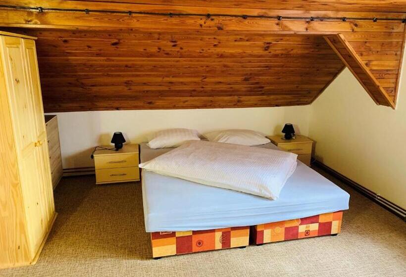 חדר משפחתי חדר אמבטיה משותף, Pension Pod Kaštany Srbská Kamenice