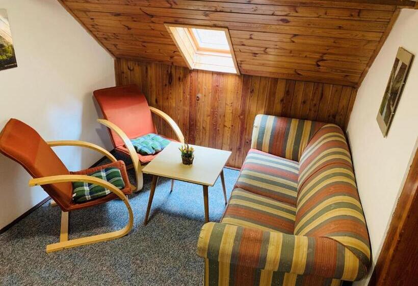 חדר אקונומי, Pension Pod Kaštany Srbská Kamenice