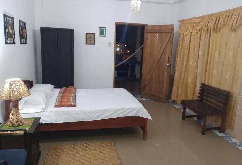 Standard 4 Pers. Værelse, Hospedaje Algarrobo Machalilla