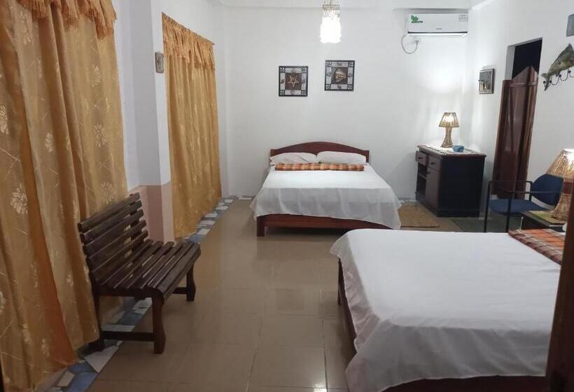 Standard 4 Pers. Værelse, Hospedaje Algarrobo Machalilla