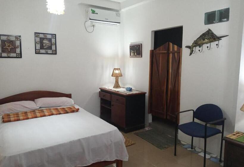 Standard 4 Pers. Værelse, Hospedaje Algarrobo Machalilla