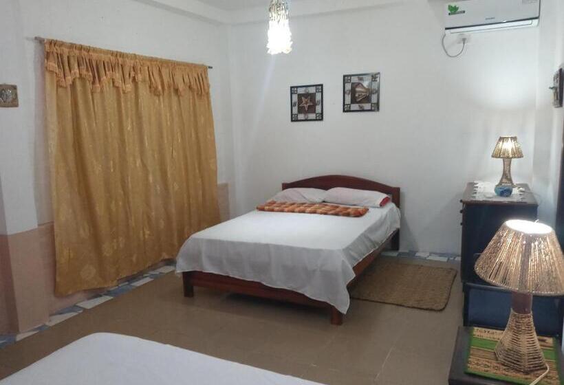 4인용 스탠다드 룸, Hospedaje Algarrobo Machalilla