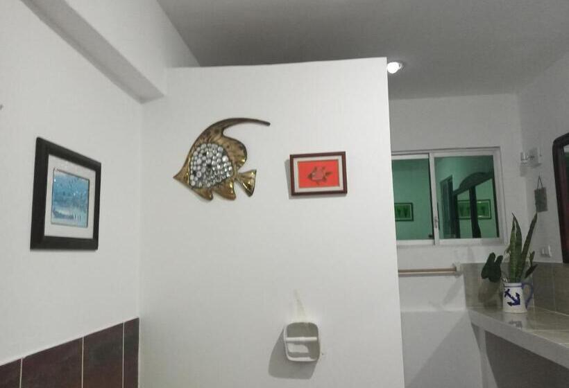 Familie Værelse Havudsigt, Hospedaje Algarrobo Machalilla