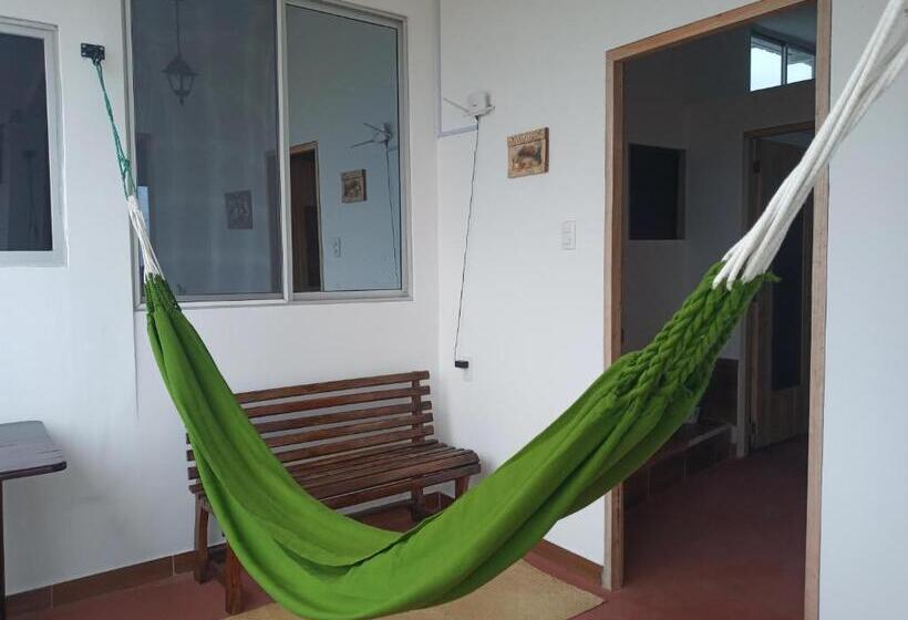 Standard 3 Pers. Værelse, Hospedaje Algarrobo Machalilla