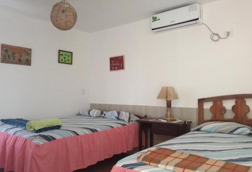 스탠다드 트리플 룸, Hospedaje Algarrobo Machalilla