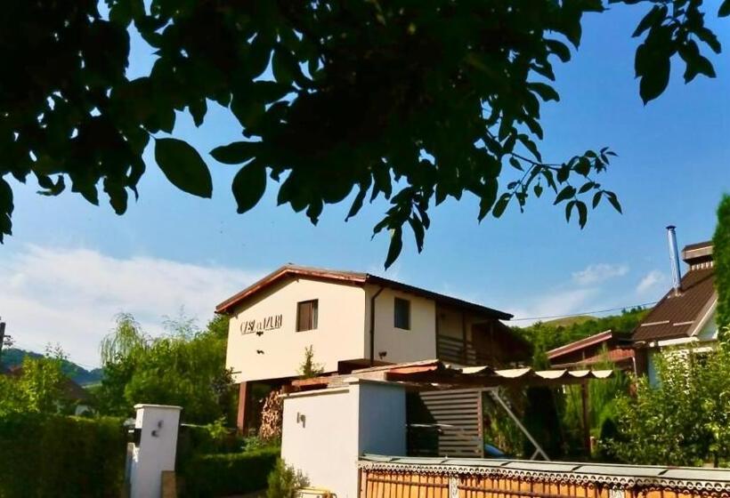 디럭스 룸 킹사이즈 침대, Casa Cu Muri