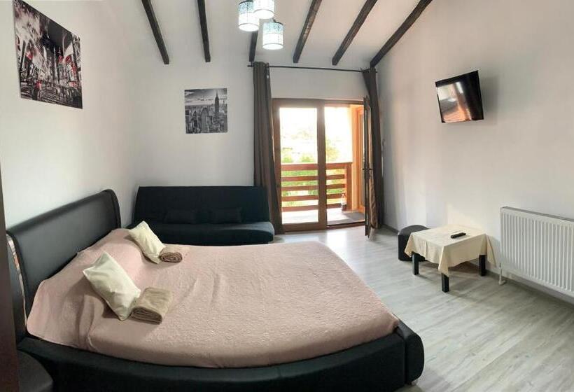 اتاق سوپریور با تخت بزرگ, Casa Cu Muri