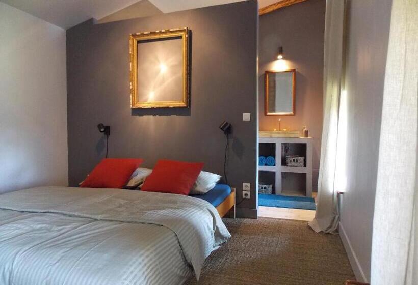 חדר סטנדרט נוף לגינה, La Rosière