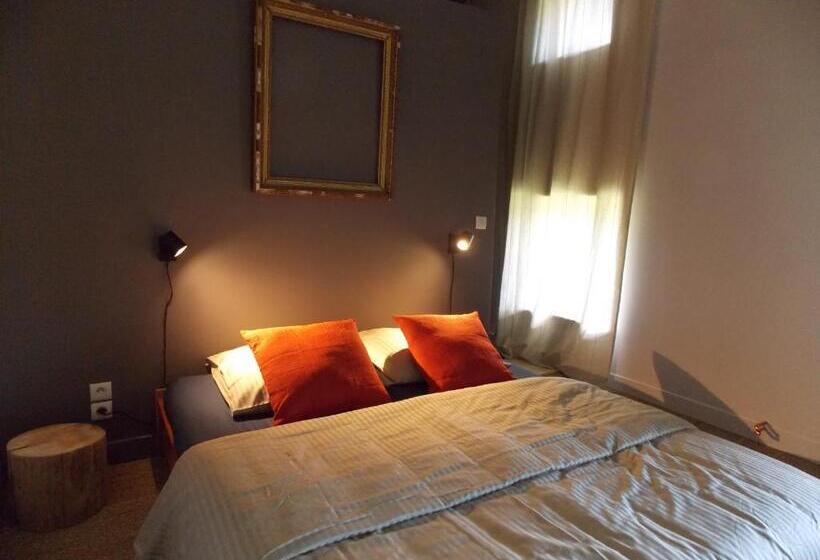 غرفة قياسية مطلّة علي الحديقة, La Rosière