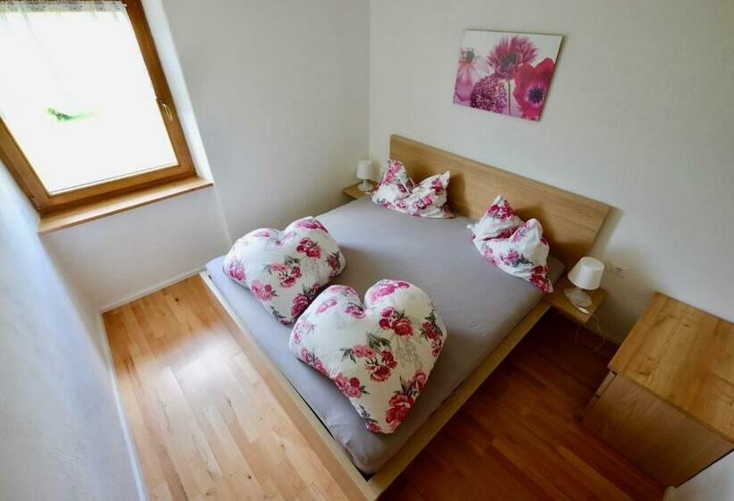 带1个卧室带观景的公寓, Agriturismo Reinhof