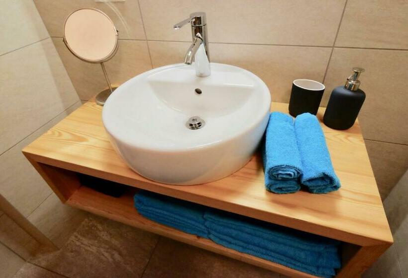 带1个卧室带观景的公寓, Agriturismo Reinhof