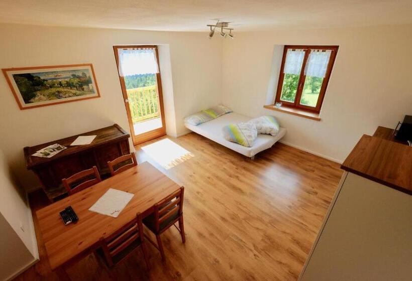 带1个卧室带观景的公寓, Agriturismo Reinhof