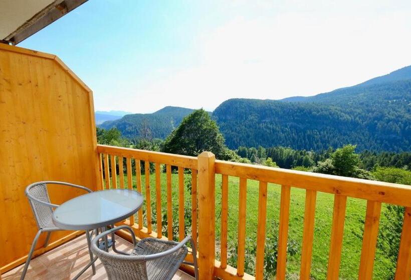 带1个卧室带观景的公寓, Agriturismo Reinhof