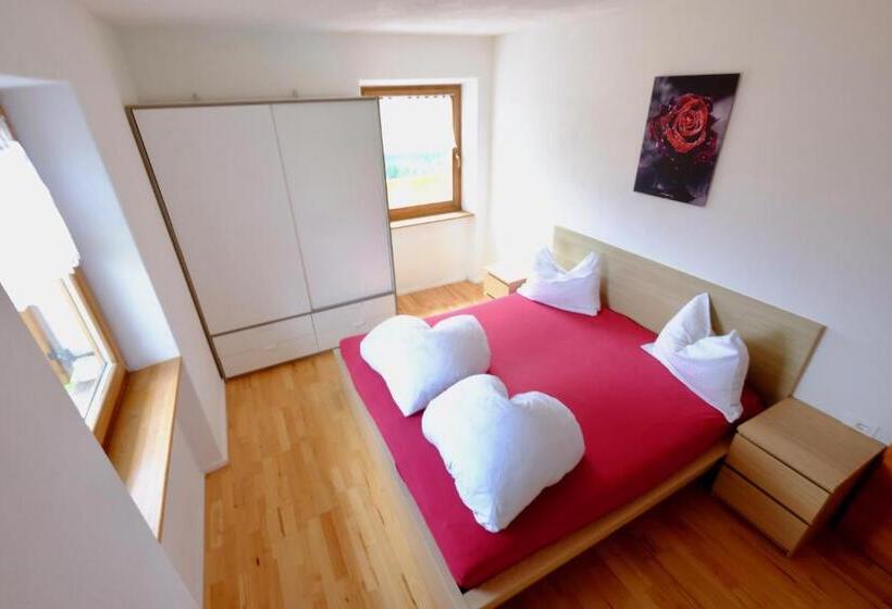 带1个卧室带观景的公寓, Agriturismo Reinhof