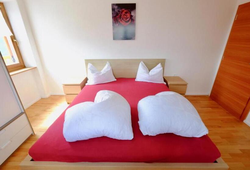 带1个卧室带观景的公寓, Agriturismo Reinhof