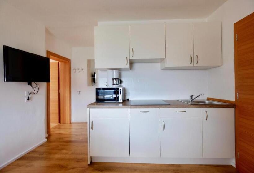 带1个卧室带观景的公寓, Agriturismo Reinhof