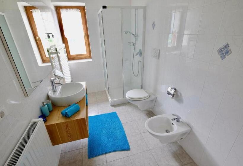 带1个卧室的公寓, Agriturismo Reinhof