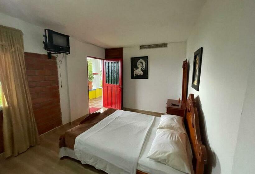 스탠다드 트리플 룸 가든 전망, El Gran Mirador