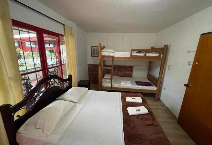 스탠다드 트리플 룸 가든 전망, El Gran Mirador