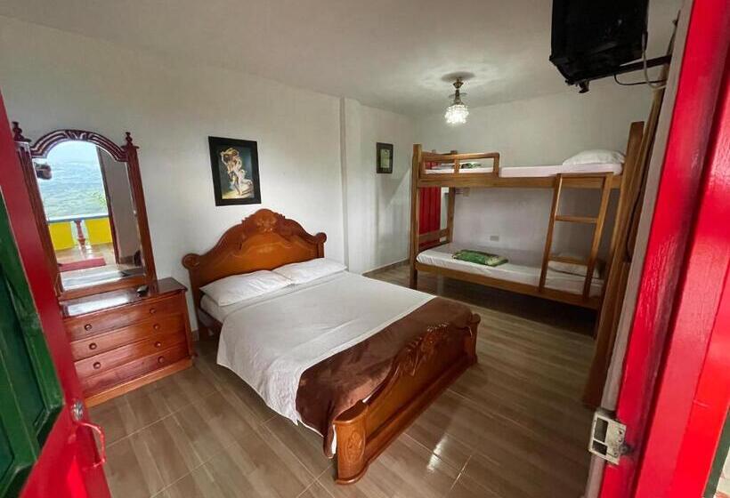 스탠다드 트리플 룸 가든 전망, El Gran Mirador