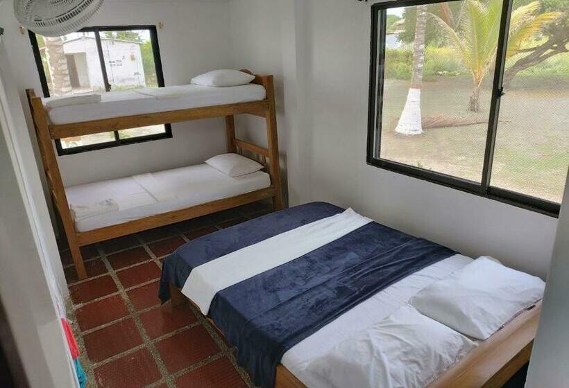 园景标准四人间, Mar Del Viento