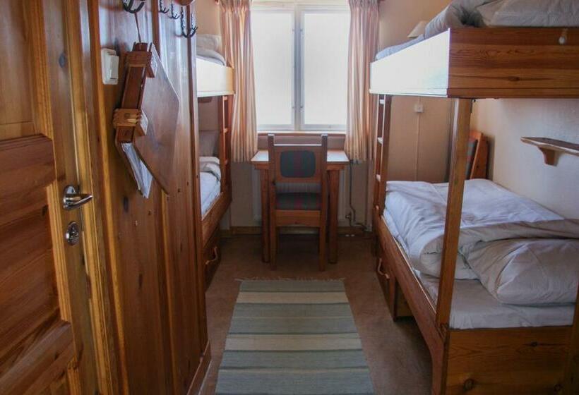 חדר סטנדרט לארבעה, Stf Grövelsjön Fjällstation & Hotell
