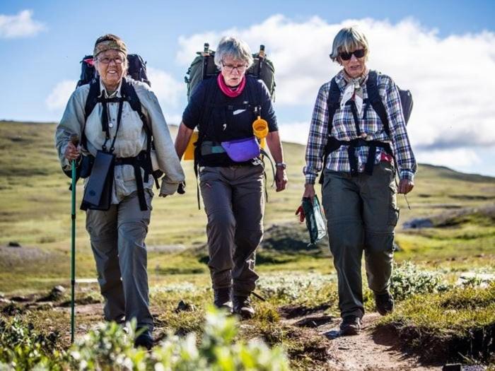 חדר משפחתי, Stf Grövelsjön Fjällstation & Hotell