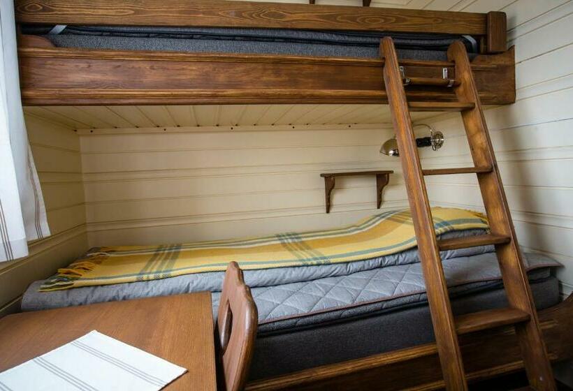 חדר בסיסי, Stf Grövelsjön Fjällstation & Hotell