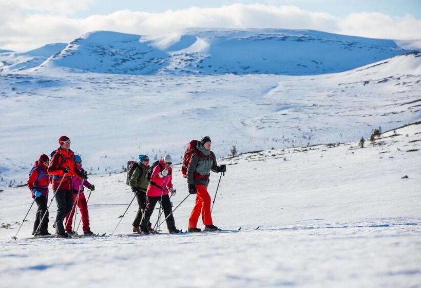 חדר בסיסי, Stf Grövelsjön Fjällstation & Hotell