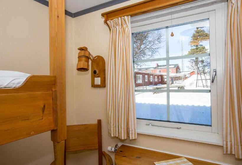 חדר אקונומי, Stf Grövelsjön Fjällstation & Hotell