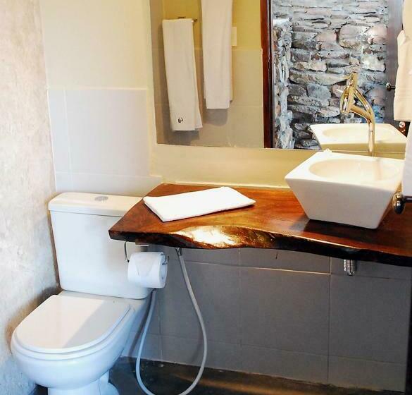 غرفة قياسية ثلاثية, Pousada Pedra Grande