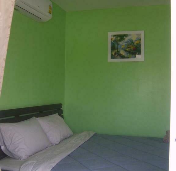 בונגלו סטנדרט עם נוף לגינה, Chomna Resort