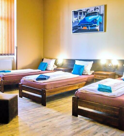 غرفة قياسية ثلاثية, Grand Hotel Jaroměř