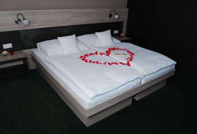 标准房带园景, Silesia Golf Resort Kravaře