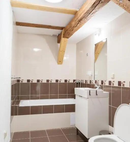 1ベッドルームアパートメント, Krčma Hotel U Císařské Cesty