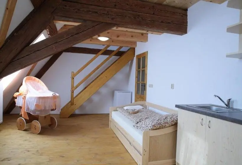 1ベッドルームアパートメント, Krčma Hotel U Císařské Cesty