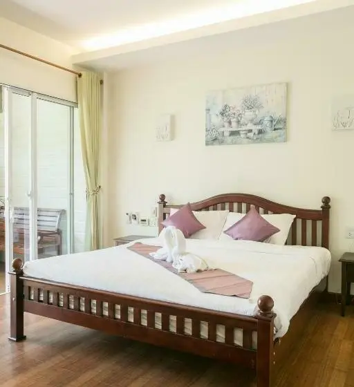 デラックスルーム, Nisasiri Boutique Resort