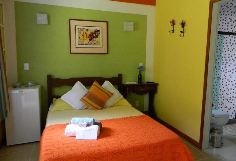 标准间带阳台, Bicho Do Mato Suites