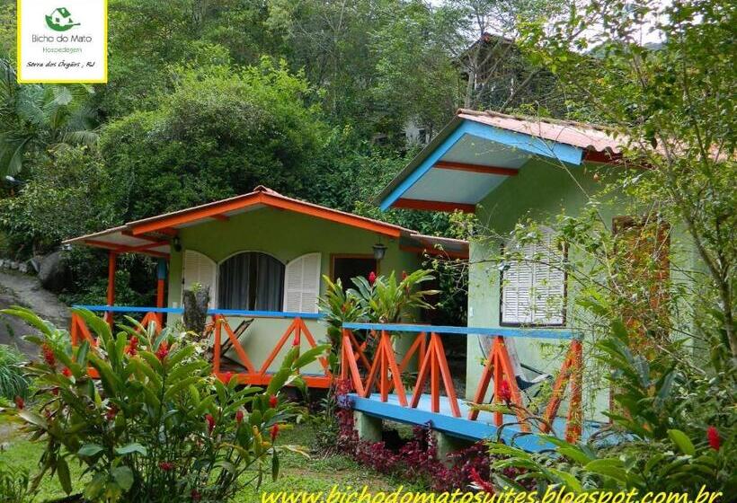 带阳台的三人标准间, Bicho Do Mato Suites