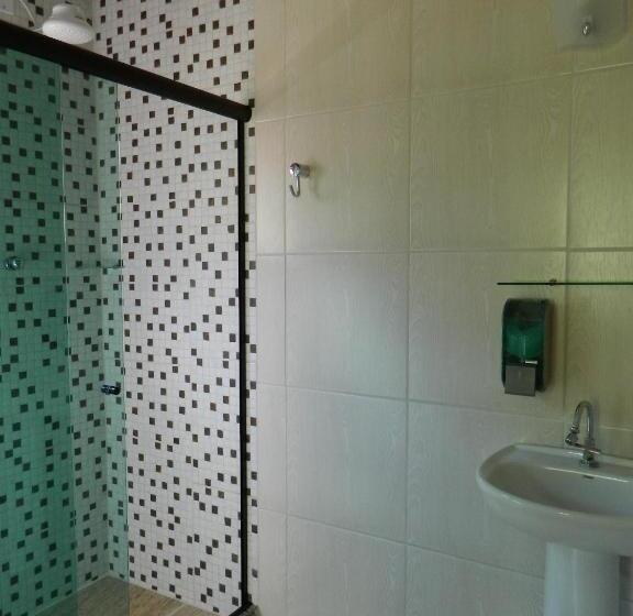 Трехместный Номер Стандарт с Балконом, Bicho Do Mato Suites