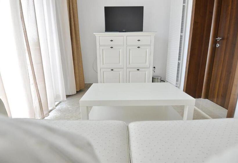 Апартаменты 1 Спальня с Балконом, Casa Marina