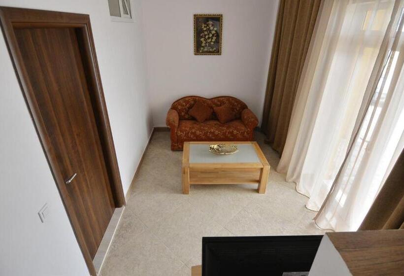 Апартаменты 1 Спальня с Балконом, Casa Marina