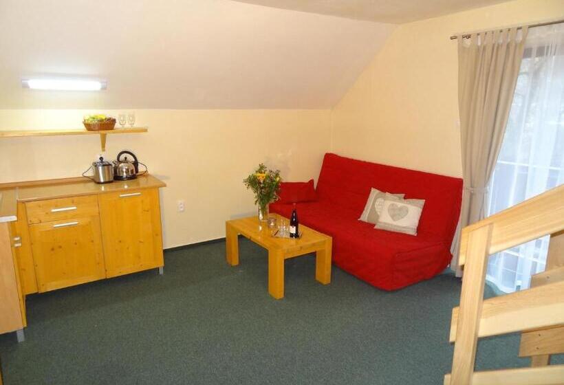 家庭公寓, Penzion Bystrinka