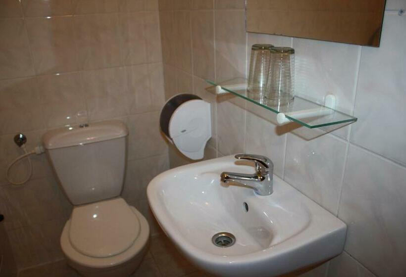 חדר סטנדרט עם מרפסת, Penzion Koliba