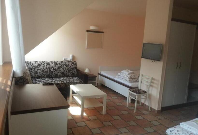 חדר סטנדרט לארבעה, Penzion Malovaný