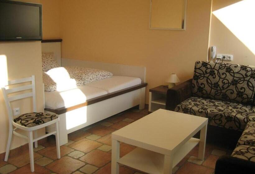 חדר סטנדרט לארבעה, Penzion Malovaný